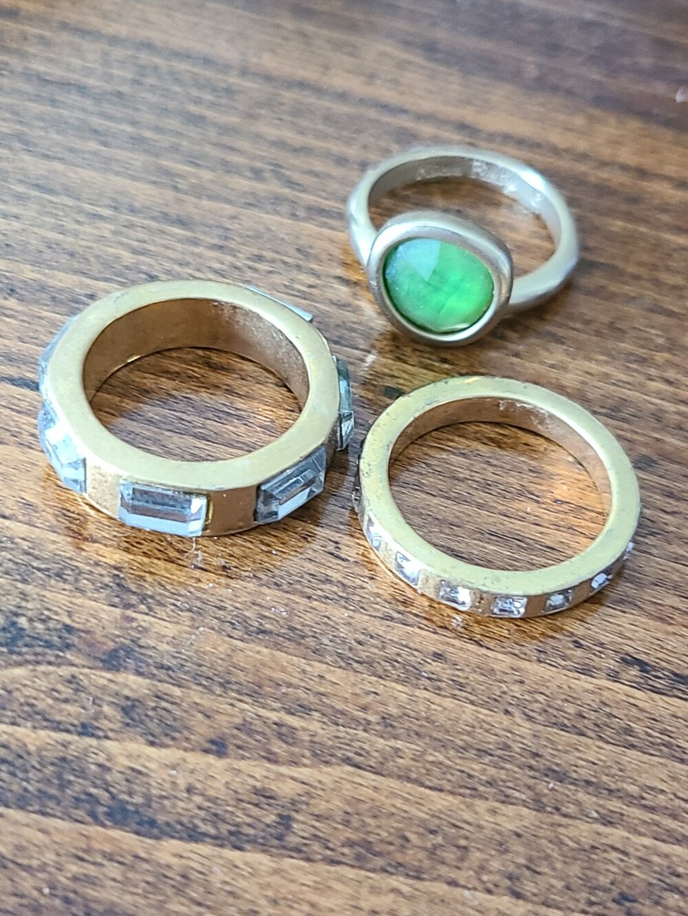 Lia Sophia Ring Bundle